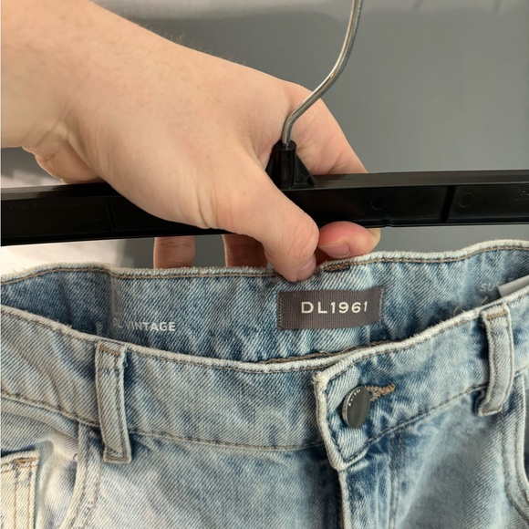 DL1961 Women's Susie Tapered High Rise Jeans Size 29 - Picture 5 of 7